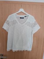 T-SHIRT MIT SPITZE GR.44 Nordrhein-Westfalen - Ahlen Vorschau
