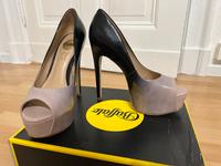 Buffalo High Heels Plateau, Gr. 38, Echtleder Berlin - Steglitz Vorschau