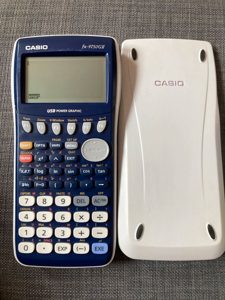 Casio fix-9750GII in Potsdam