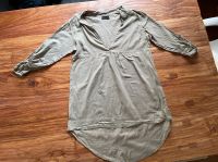 Bluse Vero Moda Hemd lang Tunika olivgrün Khaki Bayern - Fürth Vorschau