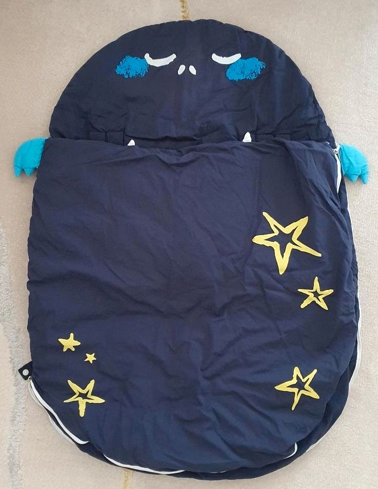 Babyschlafsack 0-18 Monate Kreatives Design Monster in Buchdorf