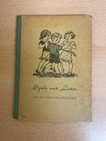 DDR Buch:Spiele und Lieder für die Vorschulerziehung Sachsen - Trebsen Vorschau