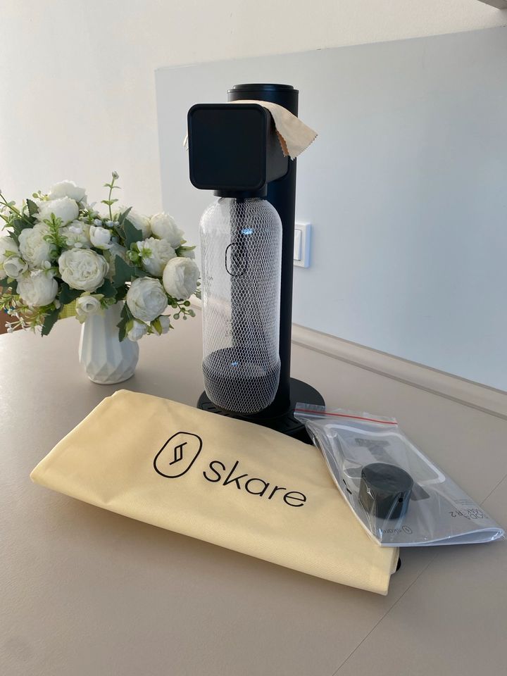 Skare Soda maker 2 wie Soda Stream Wassersprudler NEU mit OVP in Brücken (bei Birkenfeld)