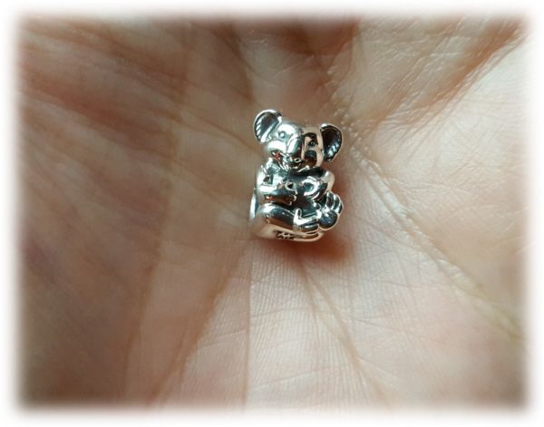 Pandora Charm - Niedlicher Koala, 791951, 925 Silber in Aschersleben