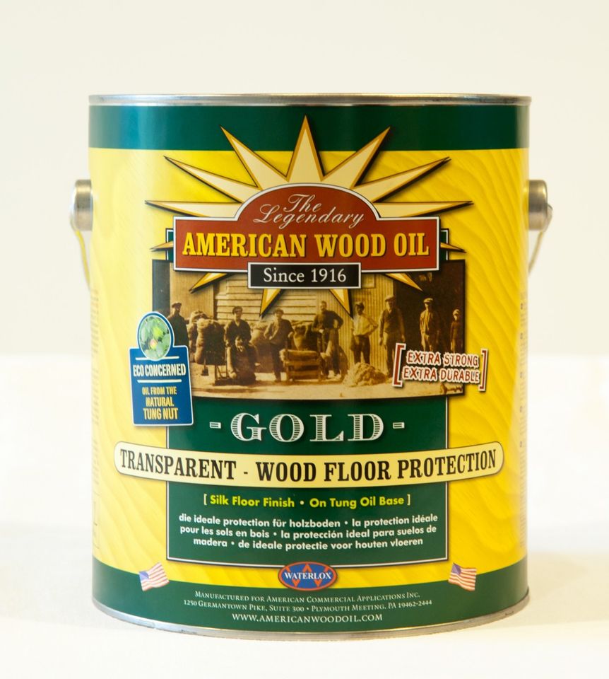 Waterlox Tung Oil aus den USA - Original Tung Nuss Öl Wasserabweisend für Küche Bad - Parkett Pflege Öl Tung Nuss Öl Günstig - Holz Pflege Öl für Parkett Tische Möbel Farbstabil Langlebig in Mainz