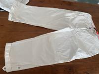 Cecil leichte Capri 3/4 Hose weiß Gr.28 M Hessen - Taunusstein Vorschau