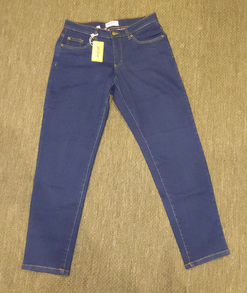 Jeans blau Gr 40 L NEU mit Etikett in Gevenich Eifel