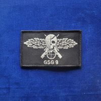 GSG9 Sniper Patch Aufnäher SEK MEK Polizei Scharfschütze Schleswig-Holstein - Norderstedt Vorschau