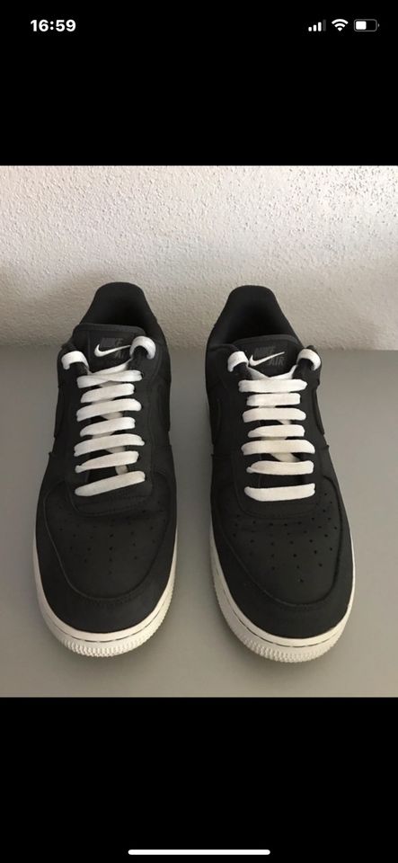 Nike Air Force 1 ‘07, Off Noir, Deadstock!, 8,5/42, (60) in Neu-Bamberg