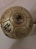 ZDF / ARD Deutschland DFB Fußball WM 2002 Ball mit Unterschriften Bayern - Sugenheim Vorschau