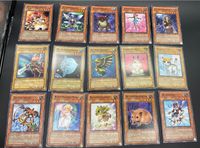 Verschiedene Yu-Gi-Oh! Karten Sammelkarten Hessen - Michelstadt Vorschau