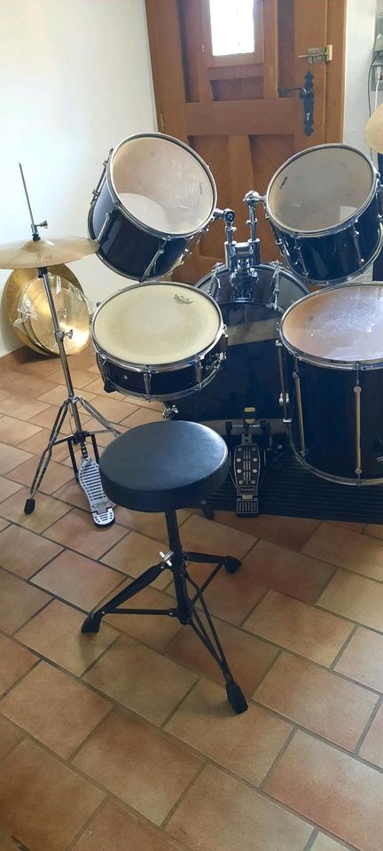 Gebrauchtes Sonor Force 20021 Schlagzeug zu Verkauf 150€  VB. in Hillesheim (Eifel)