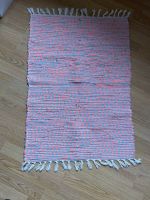 Teppich grau rosa pink 90x60cm. Rheinland-Pfalz - Speicher Vorschau