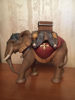 Krippenfiguren neu: Elefant mit Gepäck für 10cm Figuren Baden-Württemberg - Leimen Vorschau