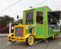 Foodtruck, Vintage Anhänger, Verkaufsanhänger, Imbisswagen 5.7m Nordrhein-Westfalen - Castrop-Rauxel Vorschau