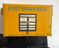 Spardose-Blech Postsparkasse Berlin - Tempelhof Vorschau