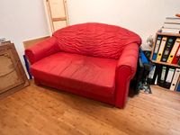 Rotes Leder Sofa Nordrhein-Westfalen - Odenthal Vorschau