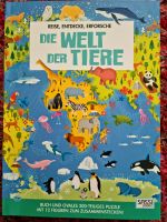 Puzzle 200 Teile Die Welt der Tiere Sassi science Nordrhein-Westfalen - Willich Vorschau
