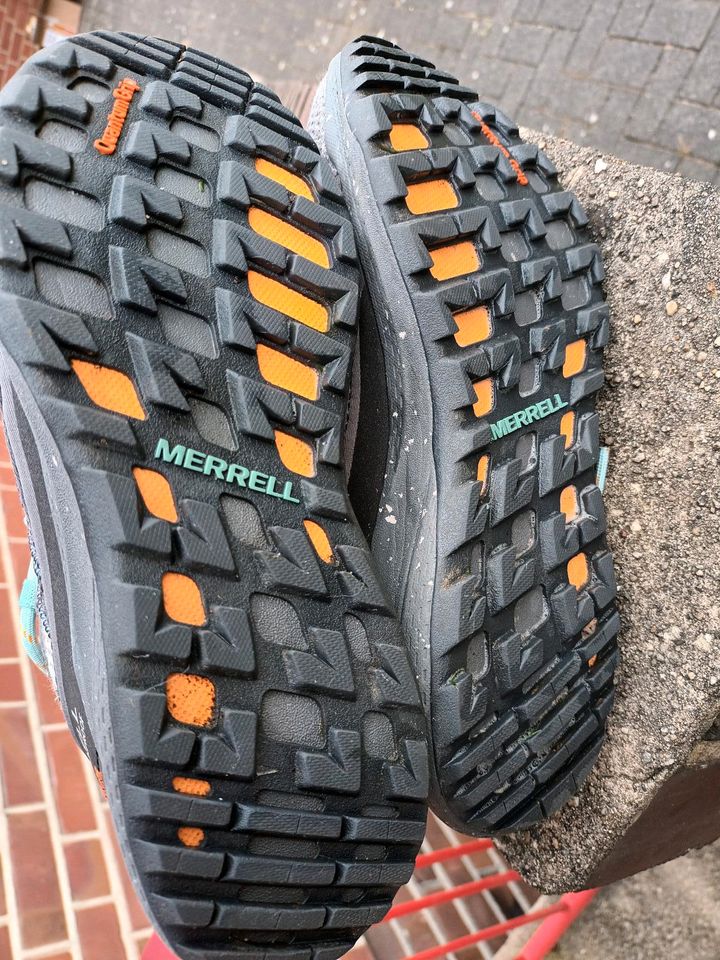 Merrell Damenschuhe 38.5, uk 5.5 Modell Bravada, neuwertig i in Bocholt