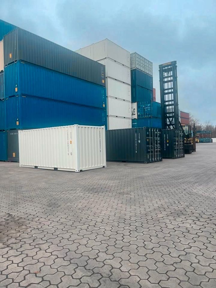 Seecontainer NEU 20Fuß & 40Fuß | Lieferung bundesweit | Lager in Weinstadt