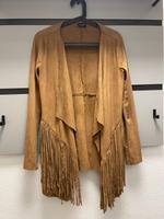 Ledercardigan -Cowboystyle-Vila Clothes *Größe S* Düsseldorf - Gerresheim Vorschau