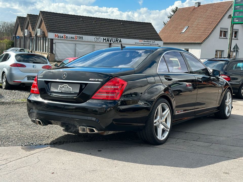 Mercedes S55 Long Version in Blomberg