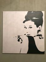 Audrey Hepburn Leinwand Baden-Württemberg - Elzach Vorschau