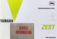 Yamaha Zest Betriebsanleitung oder Reparaturanleitung gesucht Dortmund - Hombruch Vorschau