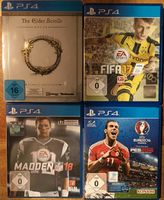 PS4 FIFA 17, Madden 18, PES2016, Elder Scrolls SteelBook Baden-Württemberg - Winterbach Vorschau