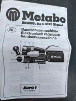 Metabo Bandschleifer Bayern - Schwandorf Vorschau