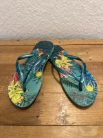 Havaianas Flipflops Bunt/Grün 35/36 Nordrhein-Westfalen - Meerbusch Vorschau