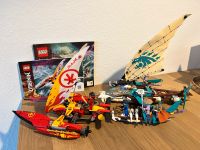 Lego Ninjago, 71748, Duell der Katamarane Hessen - Wiesbaden Vorschau