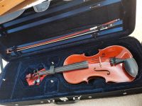 3/4 Geige, Violine mit Bogen und Koffer Baden-Württemberg - Bad Dürrheim Vorschau