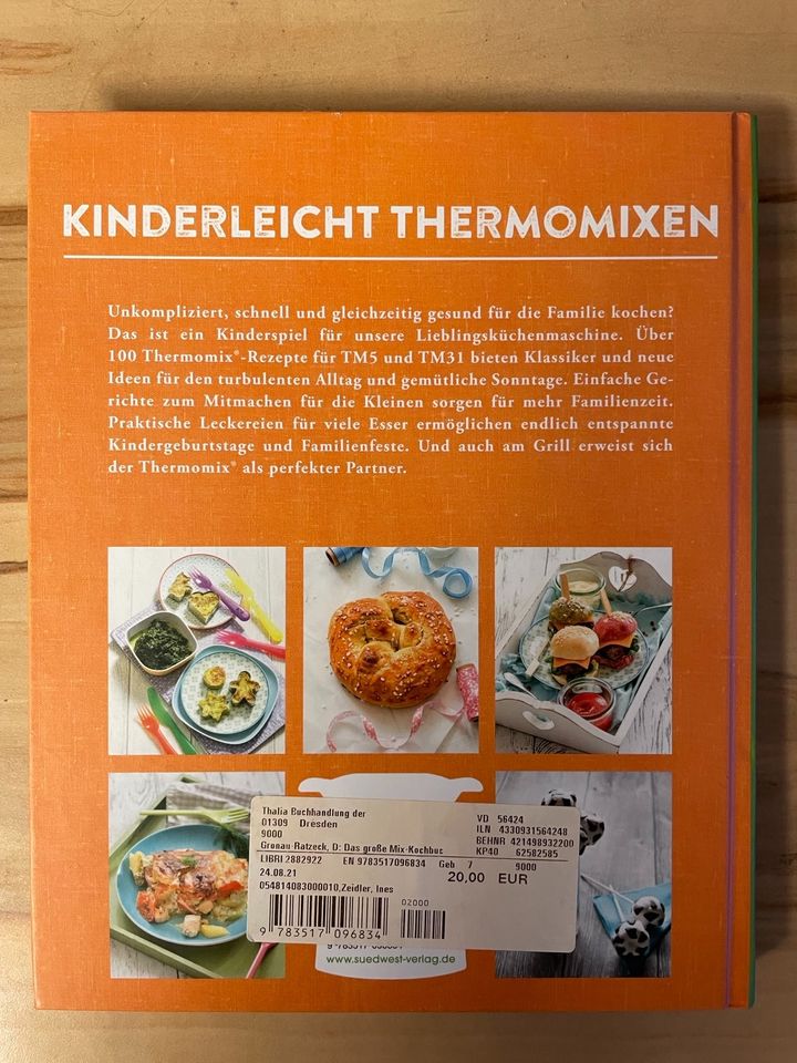 Thermomix Rezeptbuch EILT WEGEN UMZUG in Bannewitz