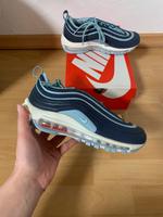 Nike Air Max 97 premium blau weiß white neu 5.5 38 Baden-Württemberg - Bruchsal Vorschau