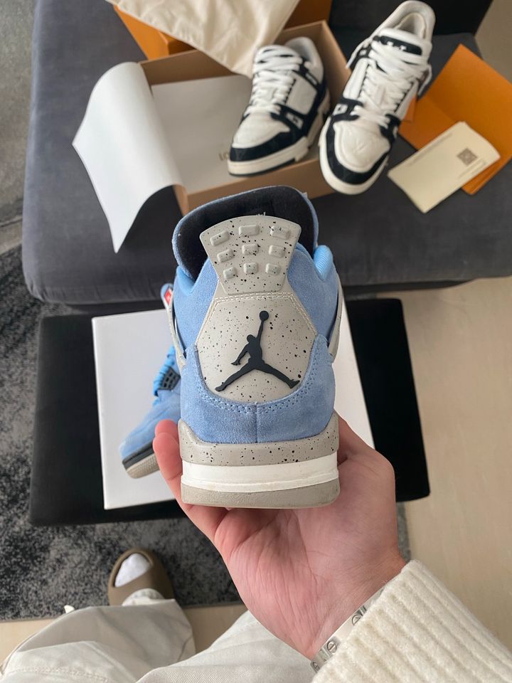 Jordan 4 UNC in Trier