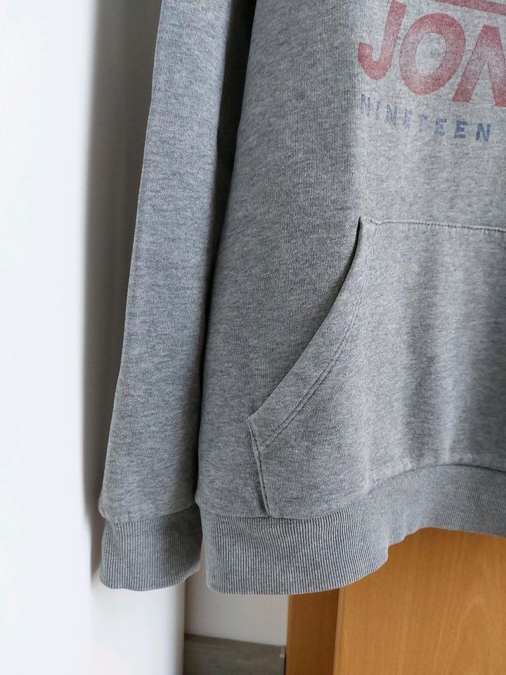 Jack&Jones / Yigga Jungen Kaputzenpullover  Sweatshirt 158/164 in Berghülen