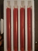 Flambiance 4 Led stabkerzen rot metallic neu Nordrhein-Westfalen - Hagen Vorschau