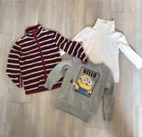 Set Pullover/Pulli Minion+Fleecejacke+Rolli Gr116 Berlin - Hellersdorf Vorschau