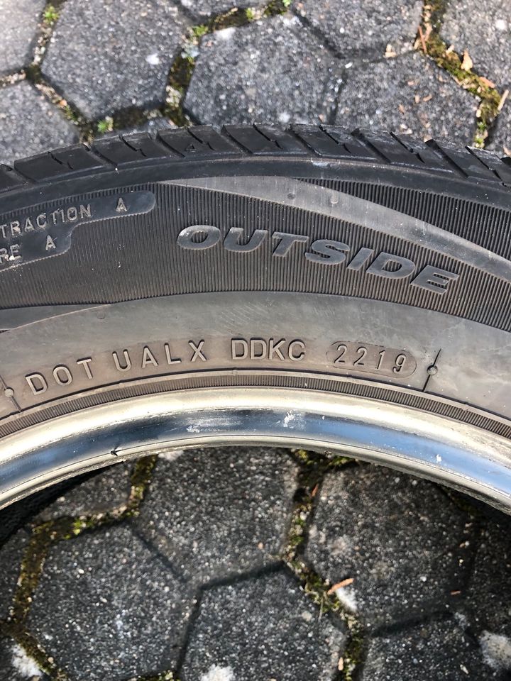 4 Sommerreifen Marke NEXEN 185/65 R88H in Bechhofen