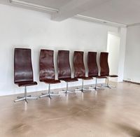 6x frühe Fritz Hansen | Oxford Chairs / Stühle | Arne Jacobsen Design | Vintage Mid-Century Designklassiker | skandinavisches Design Innenstadt - Köln Altstadt Vorschau