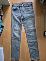 Damen Jeans Hose Skinny Fit Grau Gr. 38 Dresden - Briesnitz Vorschau