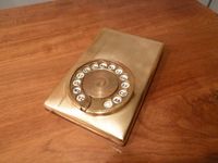 Telefonverzeichnis Vintage messingfarben mechanisch Kr. München - Ottobrunn Vorschau