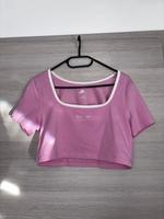 Nike T-Shirt Basic pink cropped M Bayern - Bamberg Vorschau