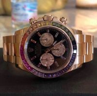 Rolex Daytona Rainbow 116505  Roségold Baden-Württemberg - Heidelberg Vorschau