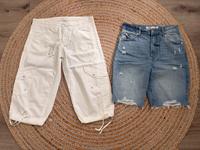 2 Bermudas von Nike und FB für XS, NEU! Nordrhein-Westfalen - Hückelhoven Vorschau
