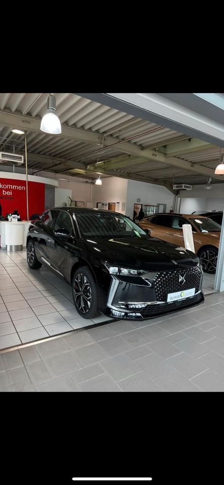 Citroën DS4 Autovermietung -mieten-rent-Leihwagen-Mietwagen in Lünen