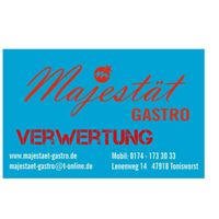 Ankauf Gastronomie  Unox MKN, Winterhalter CONVOTHERM  MERRYCHEF Nordrhein-Westfalen - Tönisvorst Vorschau