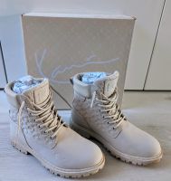 Karl Kani Boots, beige, kaum getragen, mit Karton Duisburg - Neumühl Vorschau