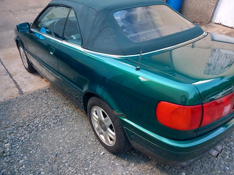 Audi 80 Cabrio 2.6 in Heinrichsegen